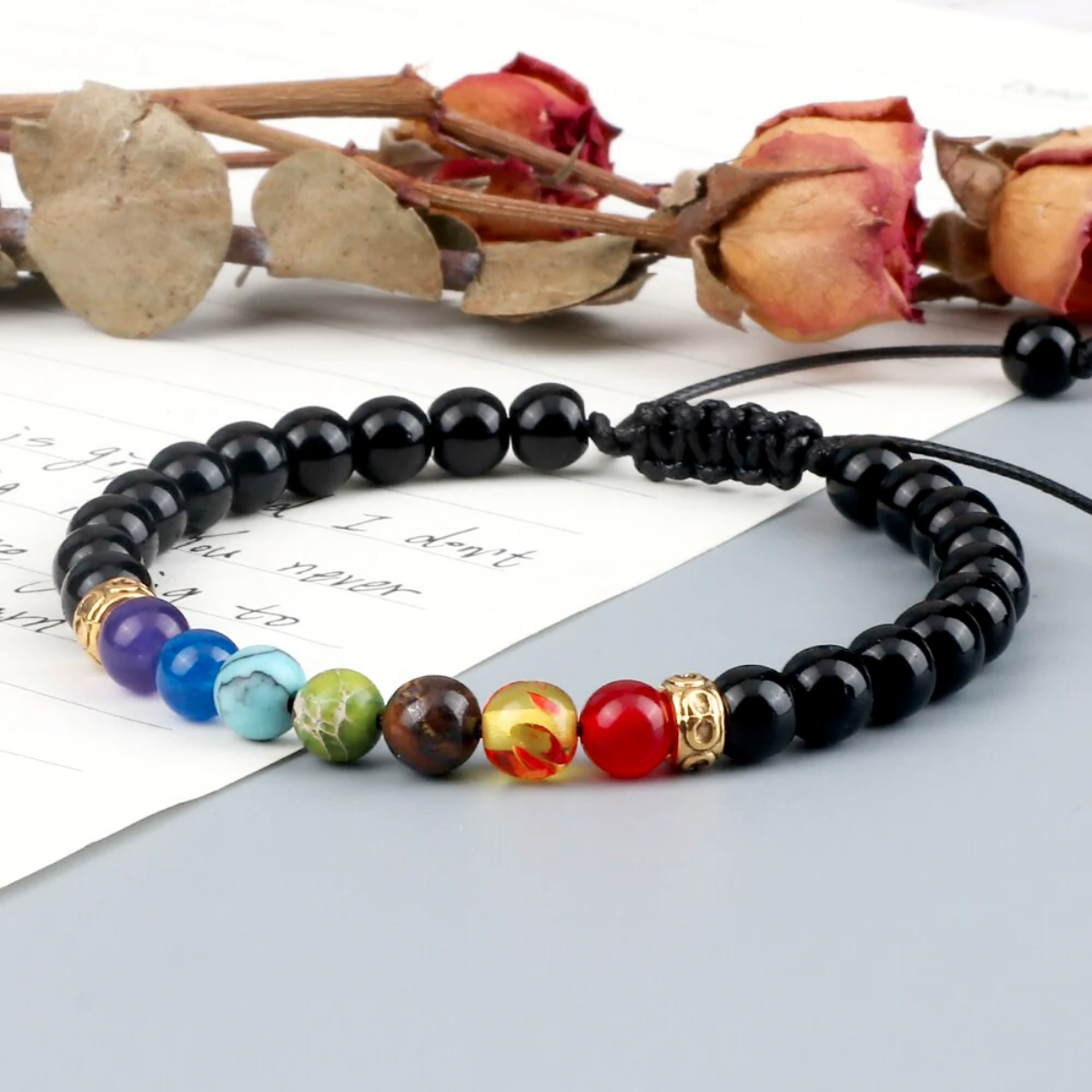 Pulsera 7 Chakras - Sana y revitaliza tu mente