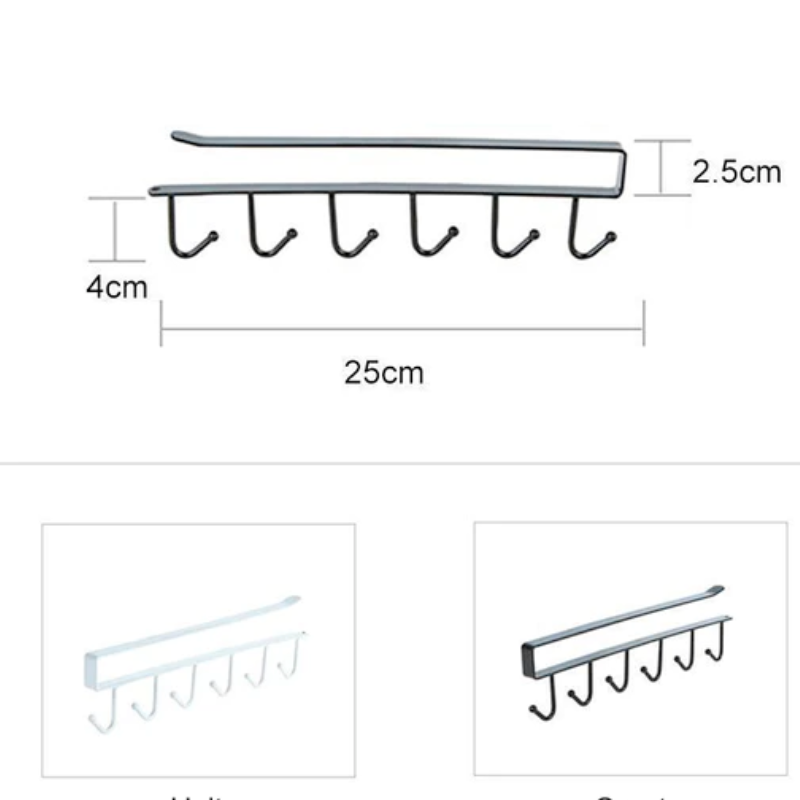 Soporte Colgador De Utensilios (COMPRE 1 y LLEVE 1 GRATIS)