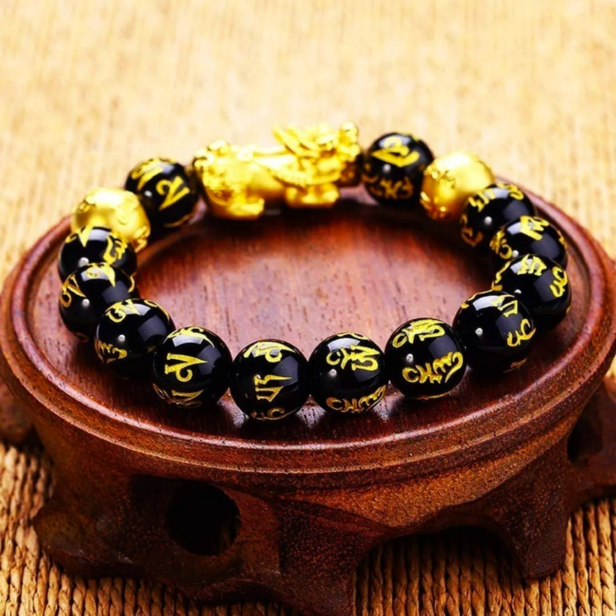 PULSERA DE SUERTE Y ABUNDANCIA