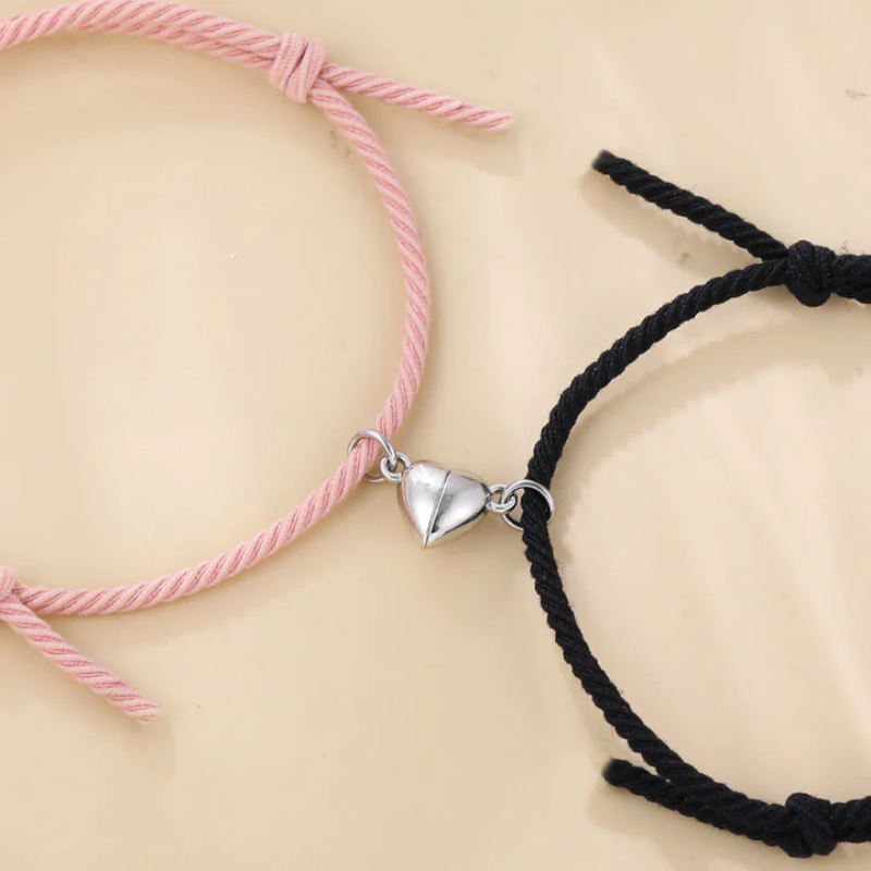 Magnetic Lovet™ - Par Pulseras de Amor