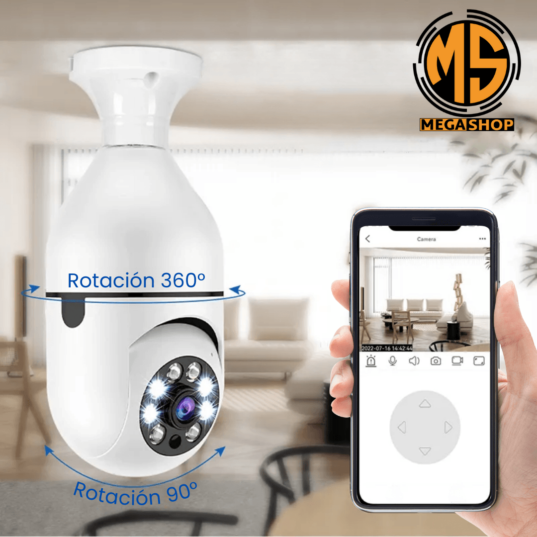 Cámara Seguridad 360 WiFi