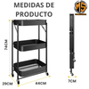 FlexiStore™ - Carrito Plegable