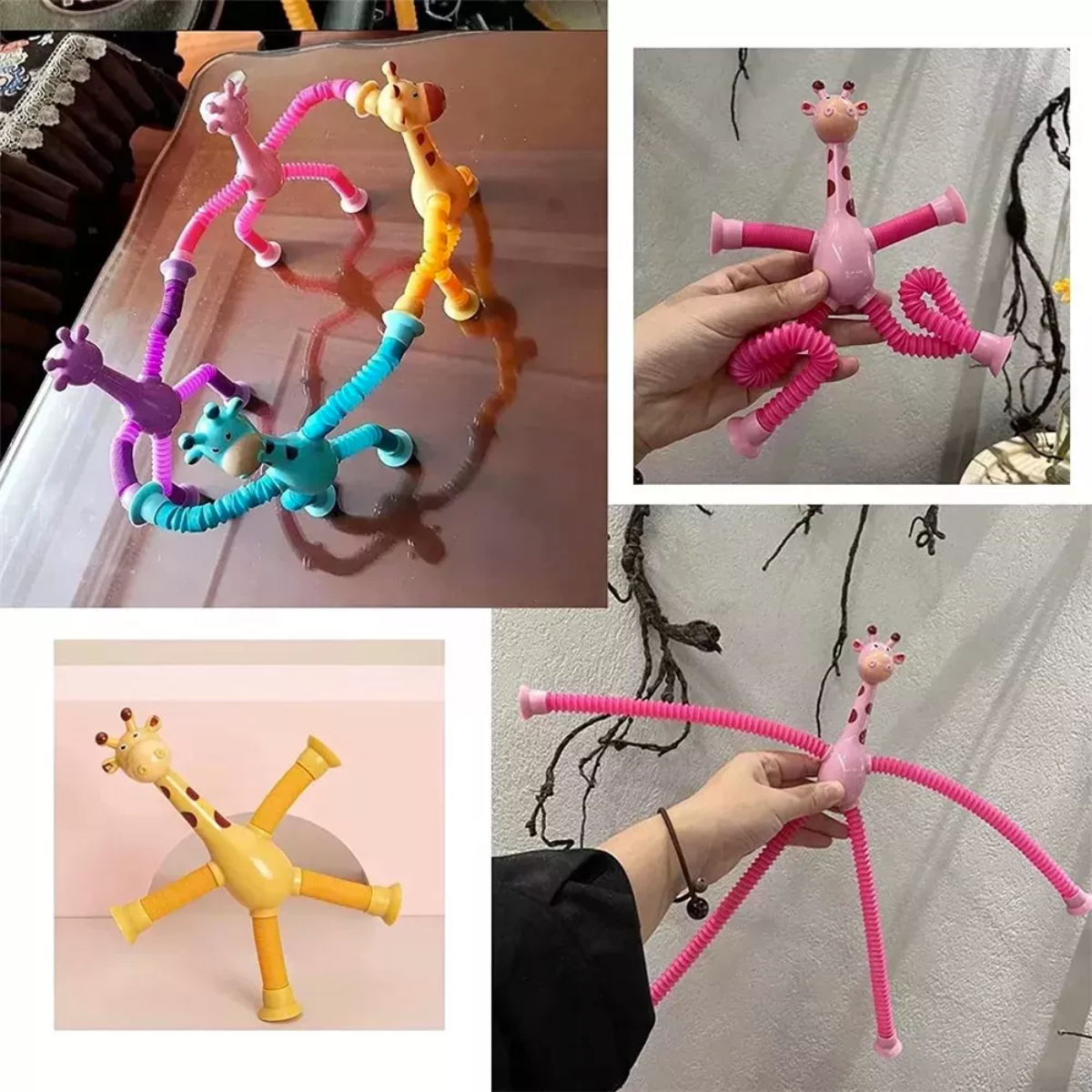 Jirafin Pop It® - Juguetes Sensoriales Y Antiestrés (PAGUE 3 LLEVE 4)