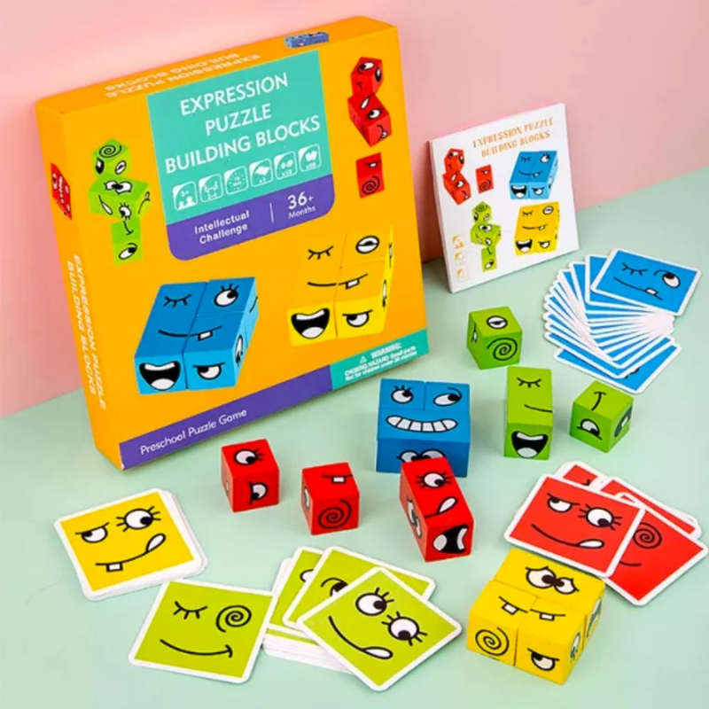 Juego de Bloques de construcción de Expresiones