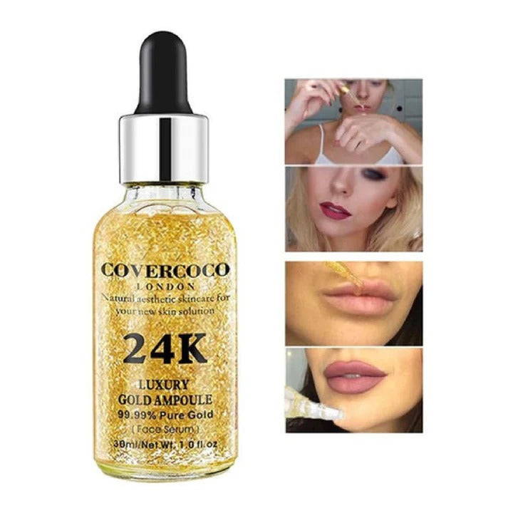 SERUM 24K GOLD + MASEJEADOR FACIAL