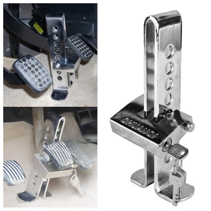 Traba Pedal Seguridad Auto Antirrobo ( PAGO CONTAENTREGRA)