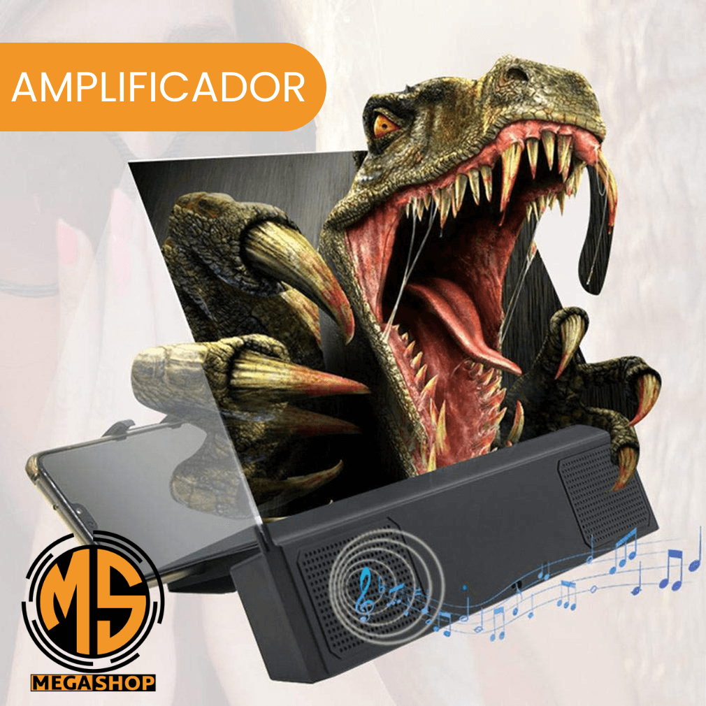 ScreenSonic™ - Amplificador de pantalla con altavoz