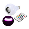 AMPOLLETA PARLANTE MULTICOLOR CON BLUETOOTH