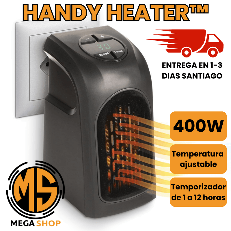 Handy Heater™ - Calefactor portátil