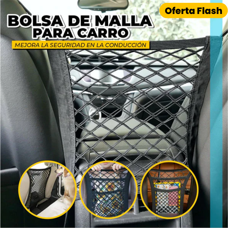 Malla Organizadora Para Auto