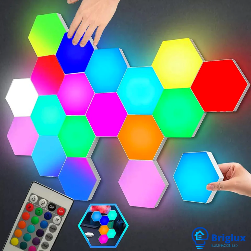 LUZ LED RGB MULTICOLOR CON CONTROL