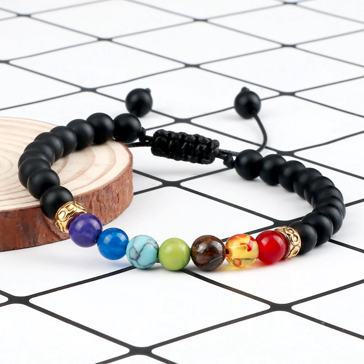 Pulsera 7 Chakras - Sana y revitaliza tu mente