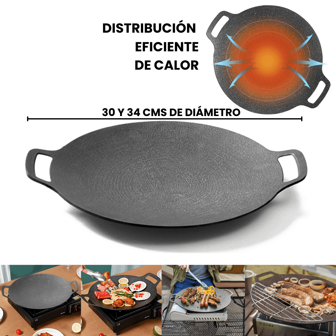 CookGrill™ - Plancha Antiadherente