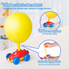 Power Balloon® - Divertido Coche Aerodinamico