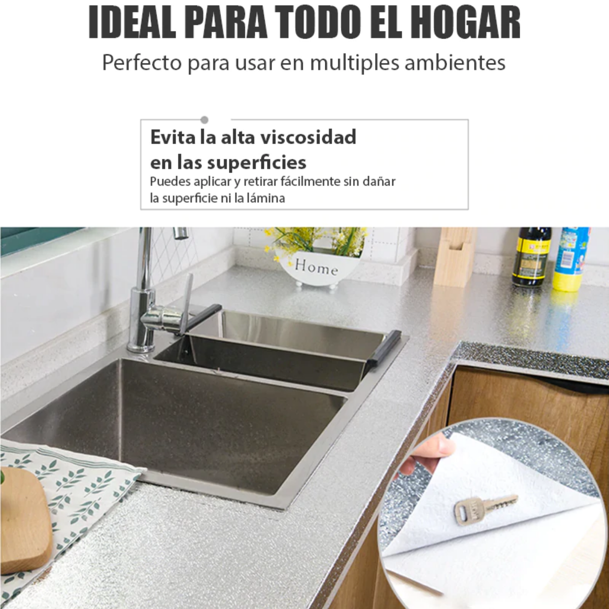 Adhesivo Protector de Cocina ⚡ OFERTA RELAMPAGO ⚡