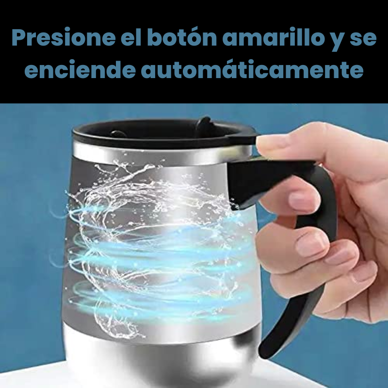 Mugit® - Taza batidora automática