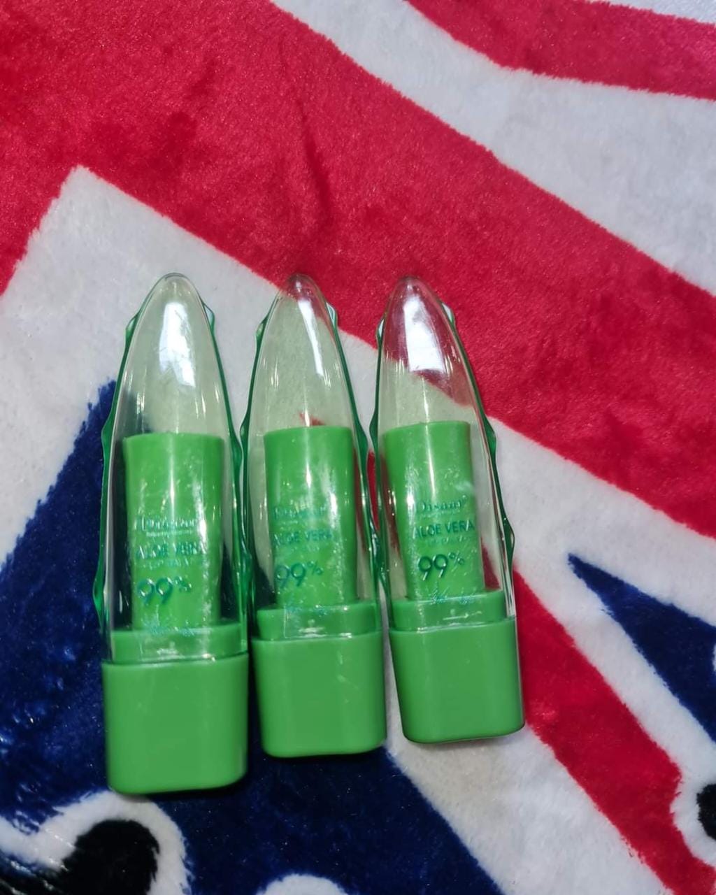 BALSAMO LABIAL ALOE VERA ( PAGO CONTAENTREGRA)