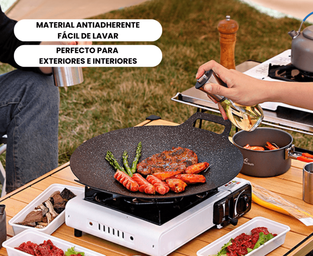 CookGrill™ - Plancha Antiadherente