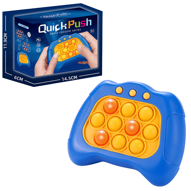 Quick Push™ - Juguete POP-IT electrónico