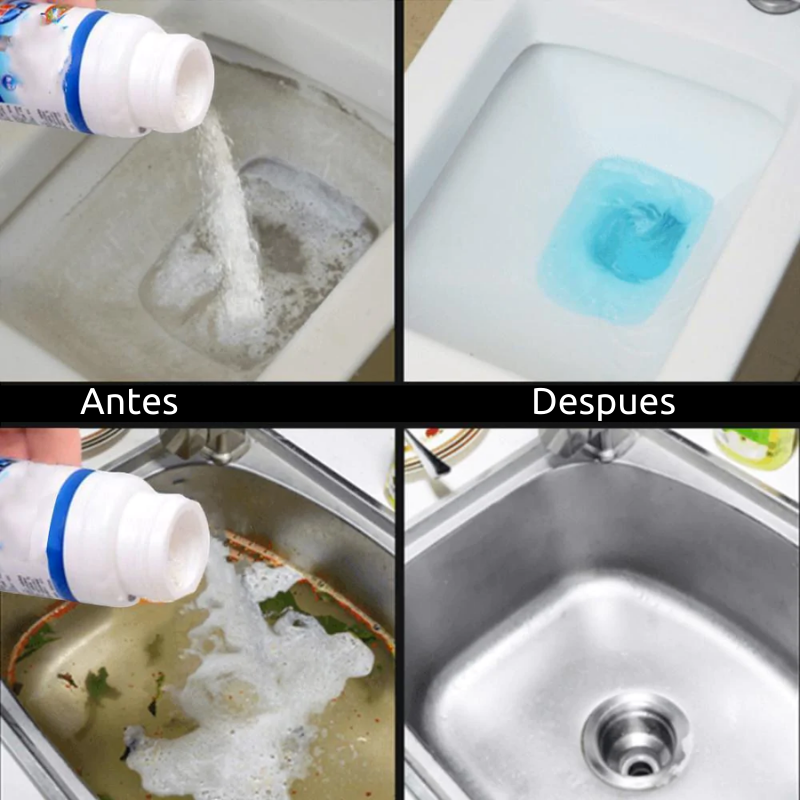 Drain Cleaner® - Potente destapa cañerías