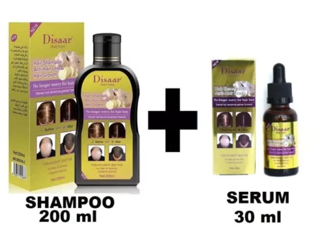 PACK ANTI CAIDA (1 SHAMPOO ORGANICO JENG + 1 Aceite)