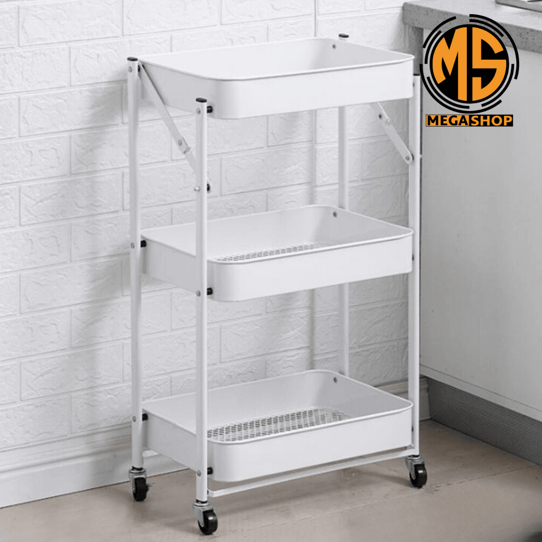 FlexiStore™ - Carrito Plegable