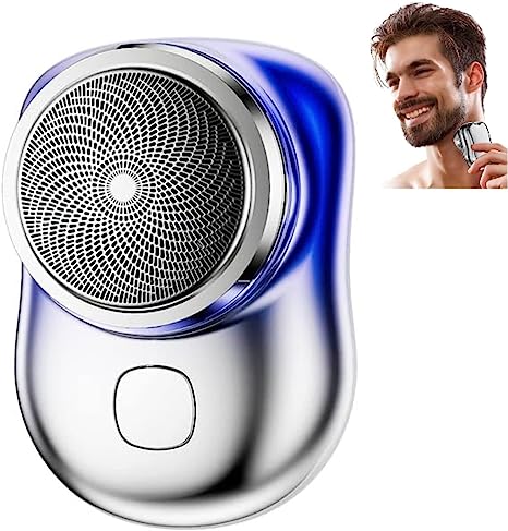 NUEVA MINI AFEITADORA PORTATIL RECARGABLE A PRUEBA DE AGUA (ORIGINAL)