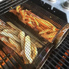 Cilindro de Acero Inoxidable para Parrilla - Ideal para preparar Vegetales y Papas Fritas