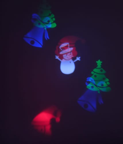 Proyector de Luces Festivas