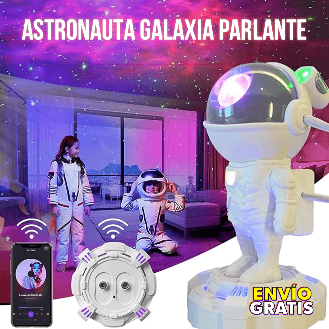Astronauta Galaxia Parlante | Envío Gratis