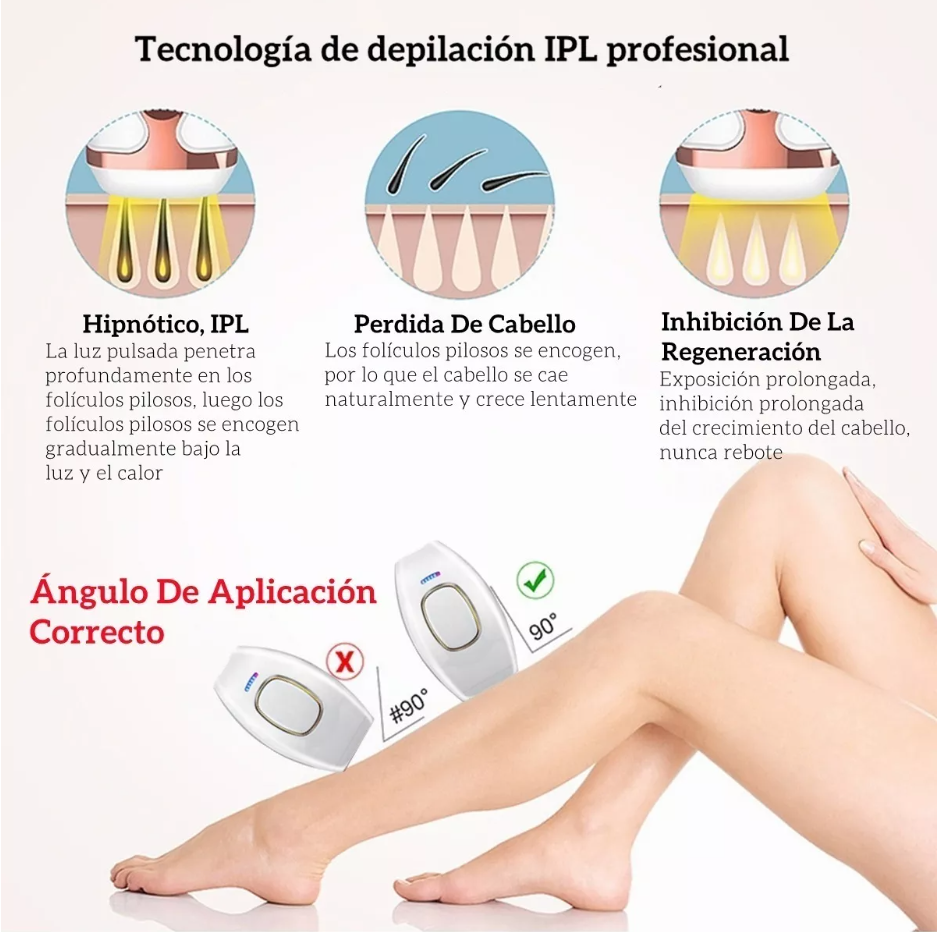 Depiladora Laser IPL Handset