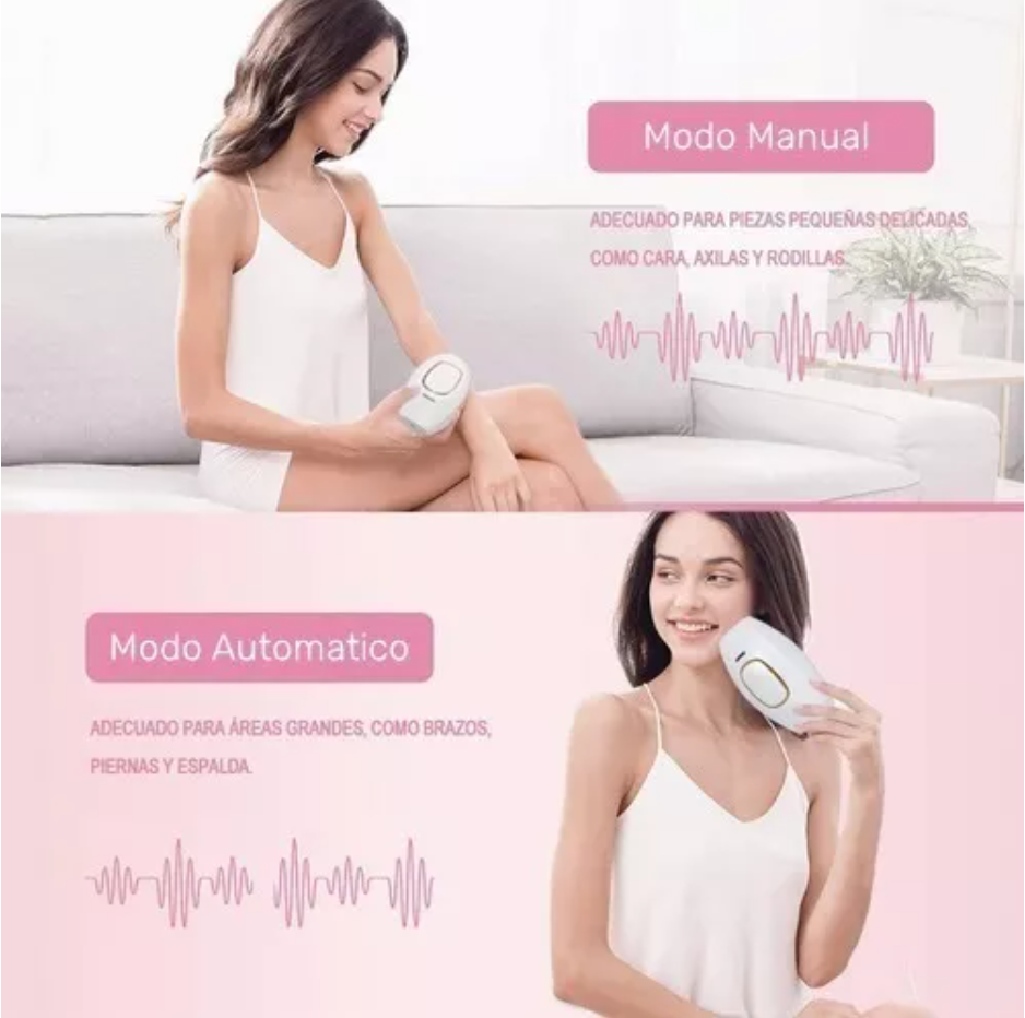 Depiladora Laser IPL Handset