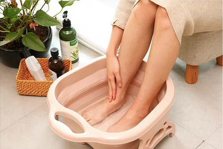 LAVAPIES PEDICURE PLEGABLE | ENVÍO GRATIS 🔥🔥