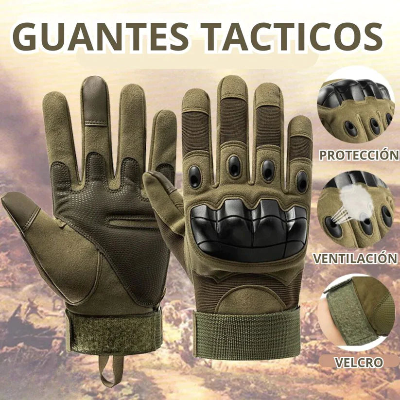 GUANTES TACTICOS 🧤 | Envío Gratis