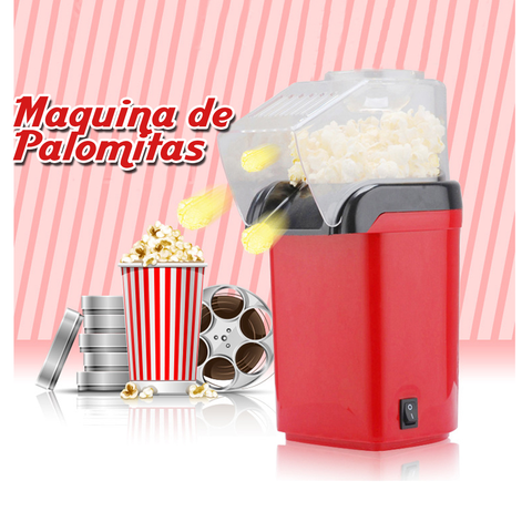 🍿Maquina Pop-Corn Palomita de Maiz Sin Aceite 0 calorias🍿