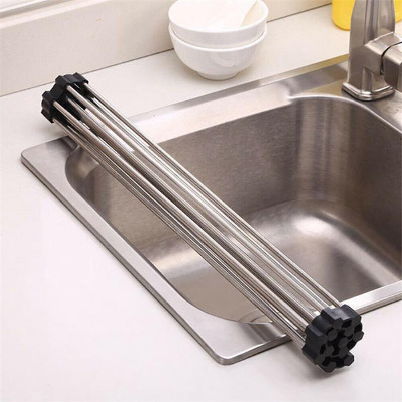 Roll On™ - Escurridor Plegable De Cocina
