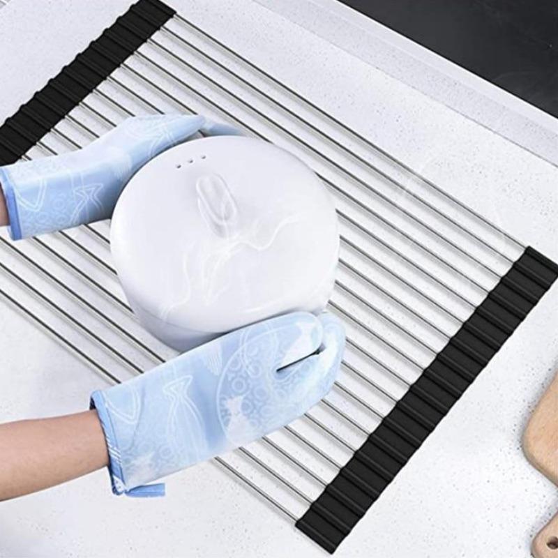 Roll On™ - Escurridor Plegable De Cocina