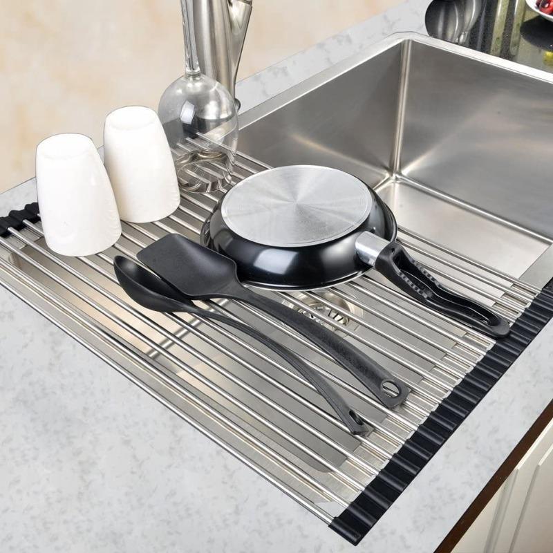 Roll On™ - Escurridor Plegable De Cocina