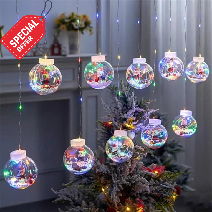 LUCES NAVIDEÑAS DECORATIVAS | Envío Gratis