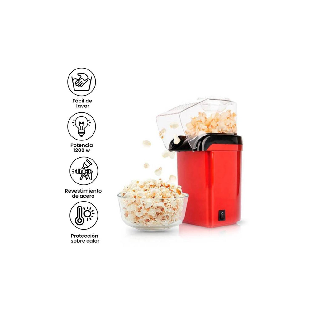 🍿Maquina Pop-Corn Palomita de Maiz Sin Aceite 0 calorias🍿