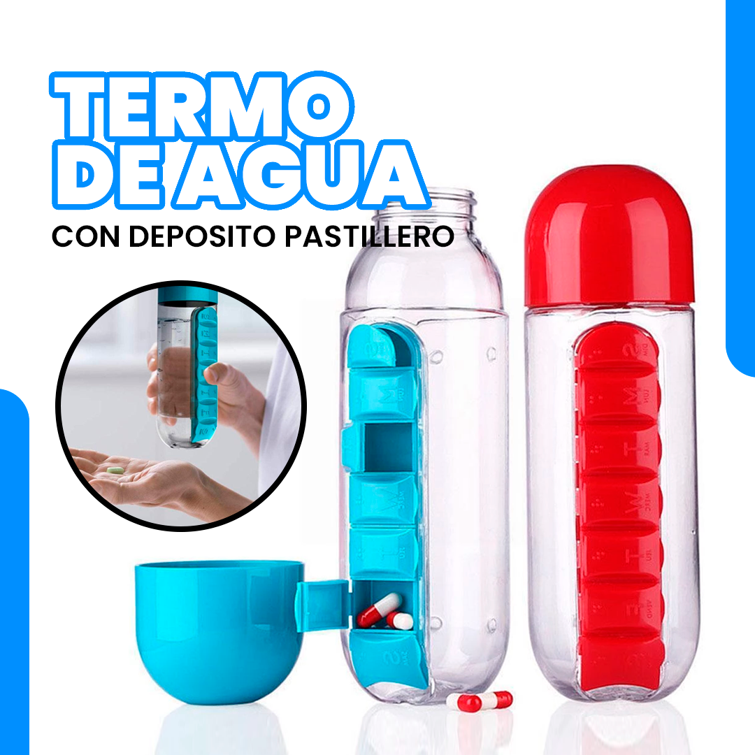 TERMO DE AGUA CON DEPOSITO PASTILLERO