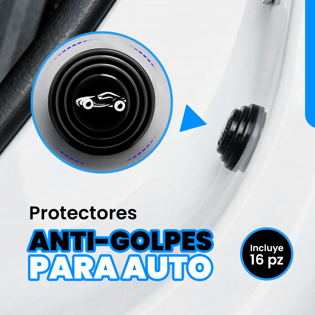 Protectores Anti-Golpes Para Auto (16 Piezas)