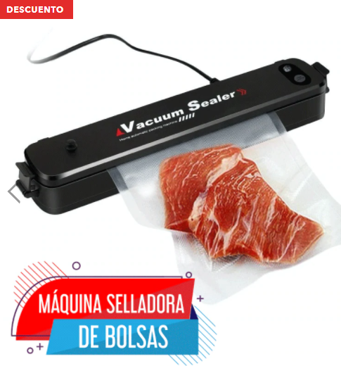 MÁQUINA SELLADORA DE BOLSAS