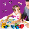🔥RUBIKS CUBE: JUEGO DE EXPRESIONES CON CUBOS DE CONTRUCCIÓN 👧📚🪅🎨👦