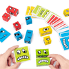 🔥RUBIKS CUBE: JUEGO DE EXPRESIONES CON CUBOS DE CONTRUCCIÓN 👧📚🪅🎨👦