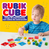 🔥RUBIKS CUBE: JUEGO DE EXPRESIONES CON CUBOS DE CONTRUCCIÓN 👧📚🪅🎨👦