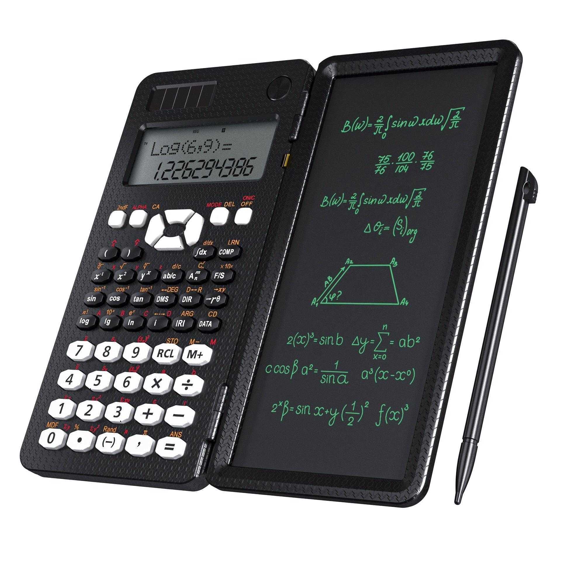 NewYes 991MS™ - Calculadora con tableta de escritura