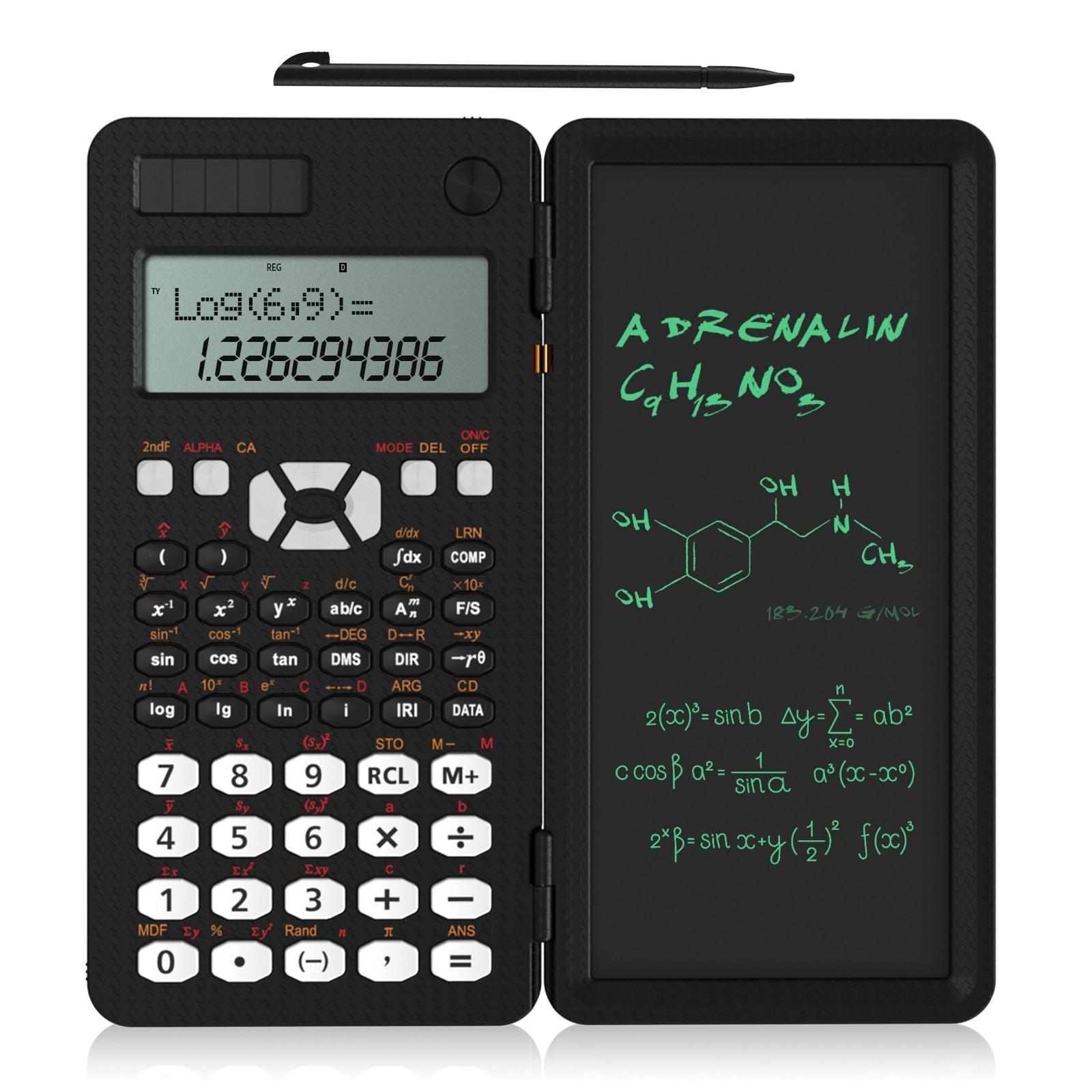 NewYes 991MS™ - Calculadora con tableta de escritura