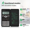 NewYes 991MS™ - Calculadora con tableta de escritura