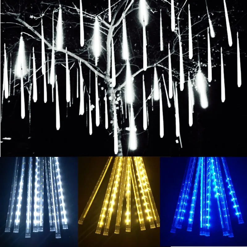 🌟 Luces LED Meteorito (Variedad De Colores)✨🌠 | Envío Gratis